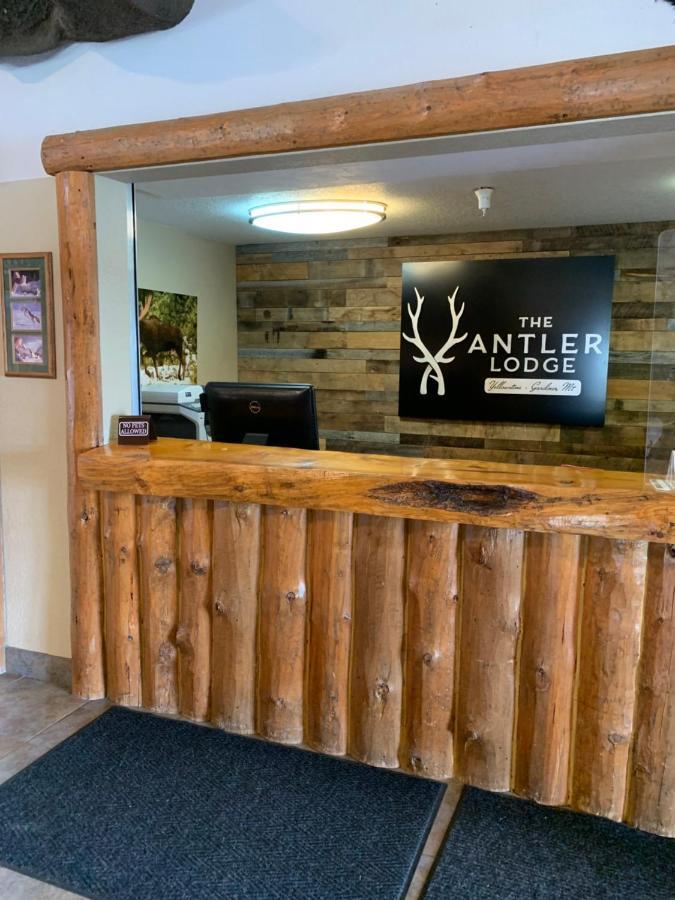 The Antler Lodge - 가디너 외부 사진
