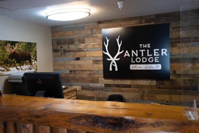 The Antler Lodge - 가디너 외부 사진